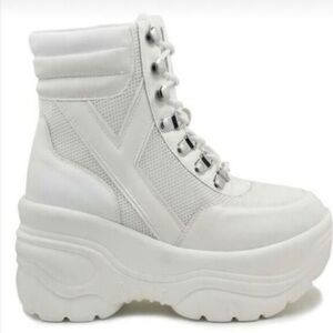 YRU 10 Matrixx High platform high top chunky sneaker shoes